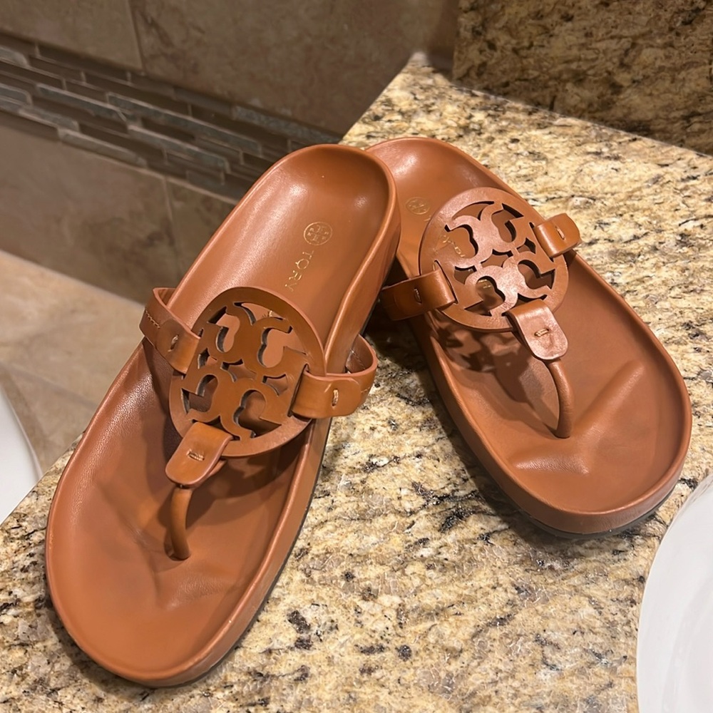 Tory Burch Miller Cloud Sandal Size 7